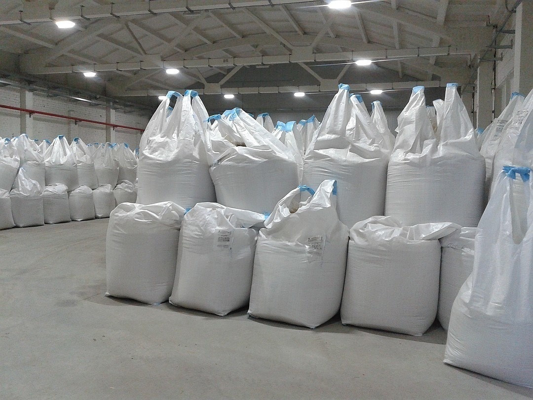 Песок для пескоструя (купершлак) фракция 0,1-0,5 мм